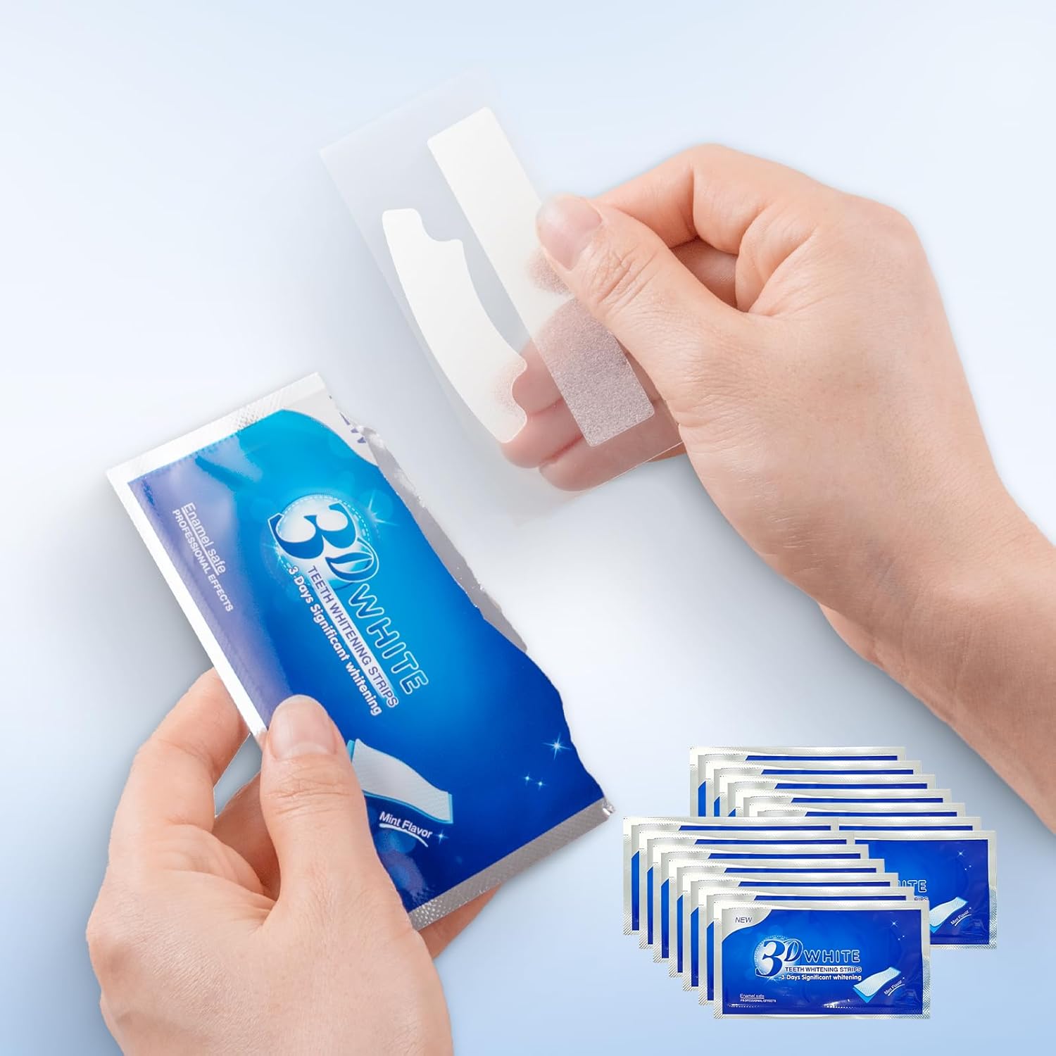 Teeth Whitening Strips 14 Kit - For Teeth Whitening , Deep Stains Removal, Carefully Designed Whitening Strips, Allowing You To Have a Brighter Smile(28 Pcs)