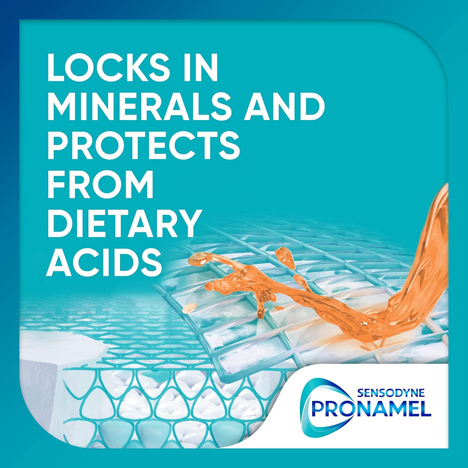 Sensodyne Pronamel Intensive Enamel Repair Toothpaste for Sensitive Teeth, to Reharden and Strengthen Enamel, Extra Fresh - 3.4 Ounces (Pack of 4)