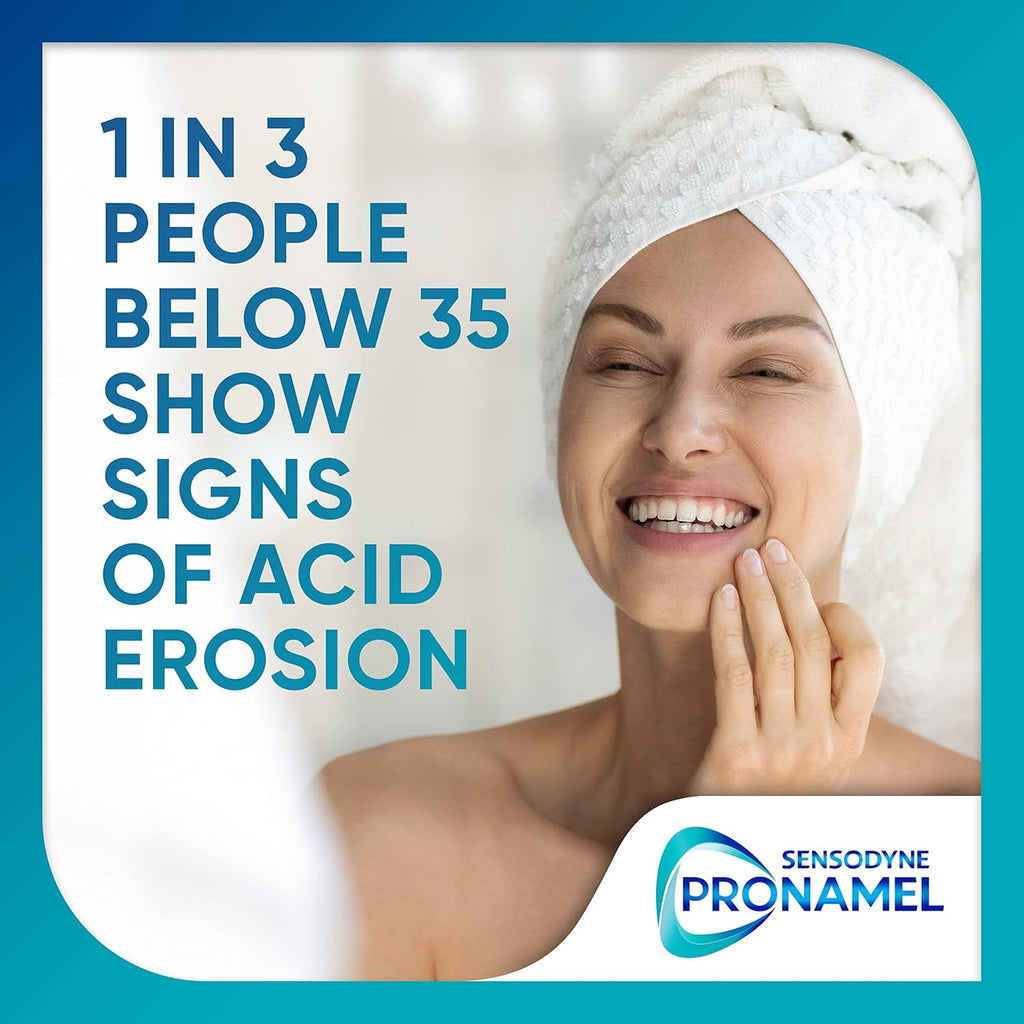 Sensodyne Pronamel Intensive Enamel Repair Toothpaste for Sensitive Teeth, to Reharden and Strengthen Enamel, Extra Fresh - 3.4 Ounces (Pack of 4)